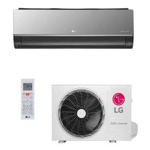 Ar Condicionado LG Dual Inverter 12000 Frio 220v Artcool Voice +IA R-32 Wi-Fi