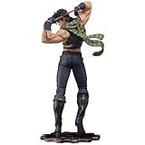 Keyhvao Figura de Joseph Joestar de 30 cm, incluye accesorios intercambiables, modelo de estatua de Joseph Joestar JJBA, figura de anime, material de PVC, decoración de escritorio, regalo para