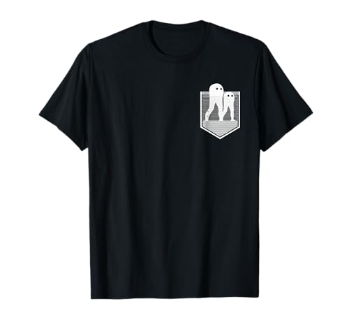 Cryptid Fresno Nightcrawlers Pocket Design Cryptozoology T-Shirt
