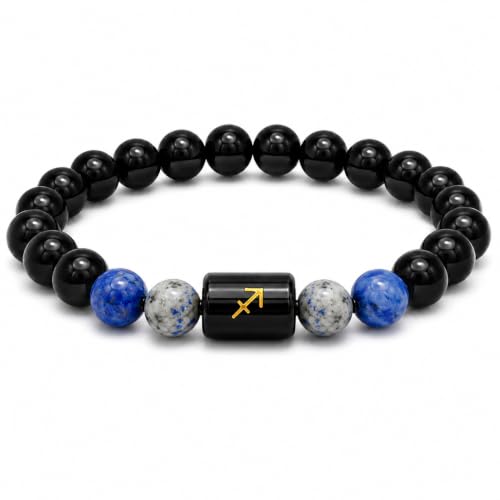 Image of Zodiac Crystal Bracelet for Men & Women