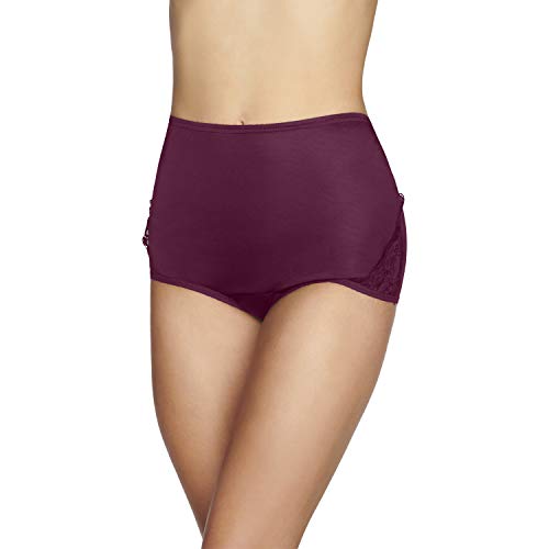 Image of Vanity Fair Women's Perfectly Yours Traditional Nylon Brief Panties