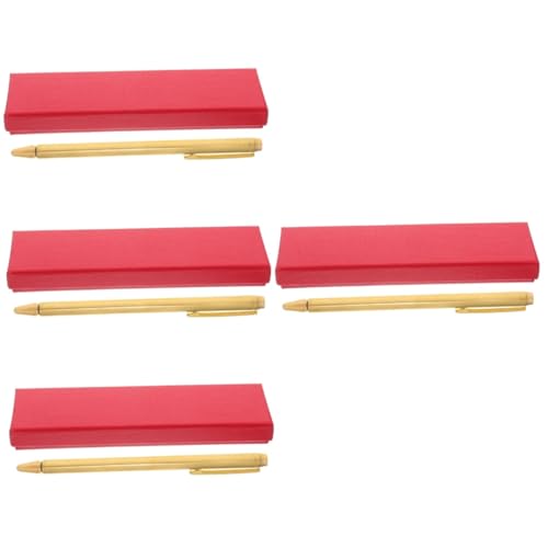 Alipis 4pcs Professional Dowsing Rod Set Brass Material Equipment for Spiritual Exploration