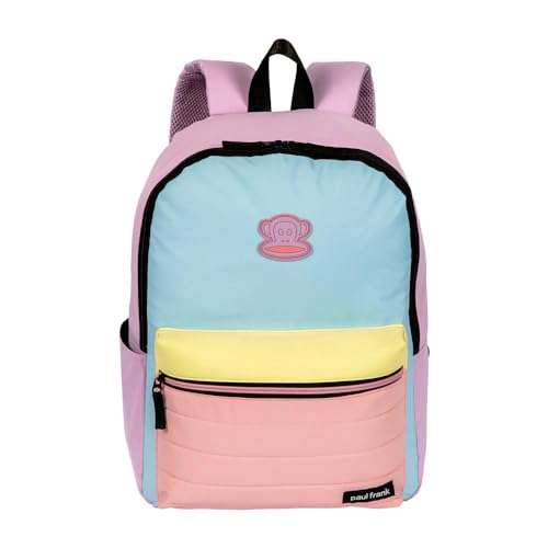 Mochila Costa Grande Paul Frank Authentic Color Fun Sestini