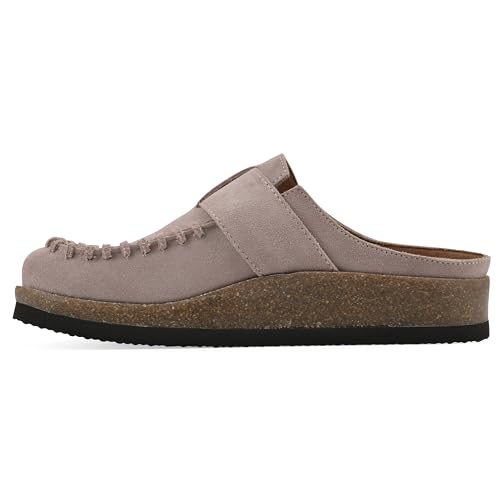 WHITE MOUNTAIN Women's Bayberry Buckle Signature Comfort-Molded Footbed Mule4