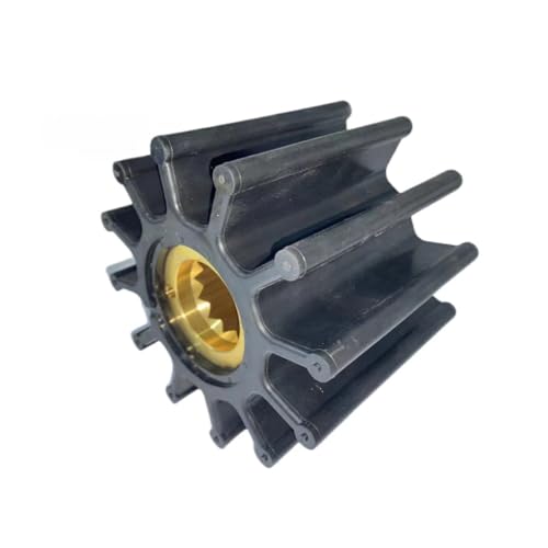 Évitez la surchauffe avec la turbine de pompe à eau pour moteur hors-bord 500