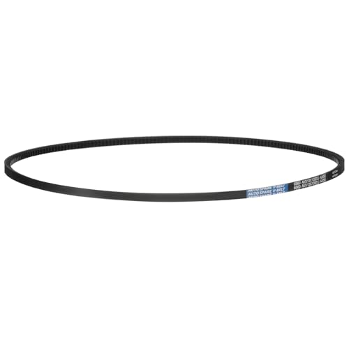 Image of AX55 Belt, Raw Edge Cogged Industrial Rubber EPDM V-Belt, Pack of 1