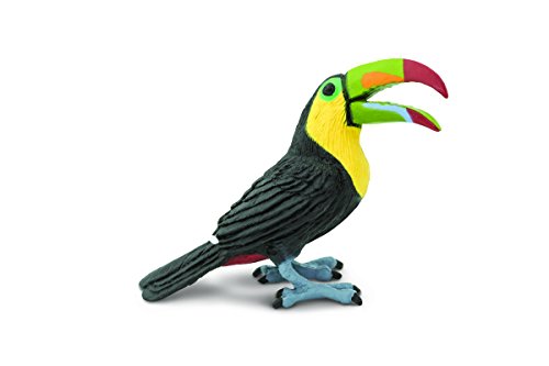 Safari Ltd. - Figura de tucán Realista de 7 cm, Juguete Educativo para niños, niñas y niños a Partir de 3 años