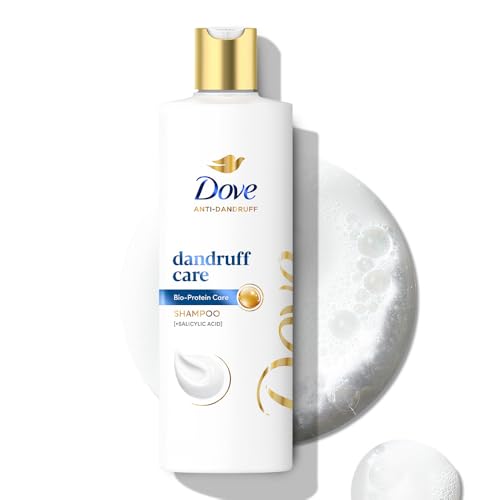 Dove Dandruff Care Shampoo for Dry, Itchy & Flaky Scalp - 180ml | Enriched with Bio-Protein Care and Salicylic Acid for Ultimate Dandruff Pr at ₹146 – Amazon