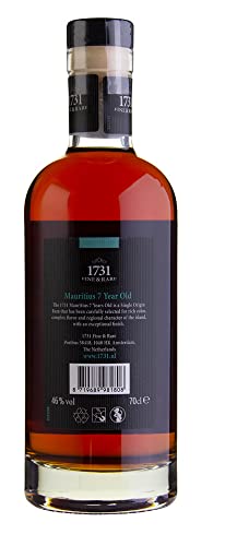 1731 Mauritius Rum 7 y.o. (Grays Inc.Ltd) – Bild 4
