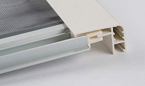 NRF srl Box Verdunkelung - Kassettenrollo Fliegengitter - Moskitonetz - Elfenbein - 012evo - 600 mm: Wohnmobile Wohnwagen Camper Zubehör