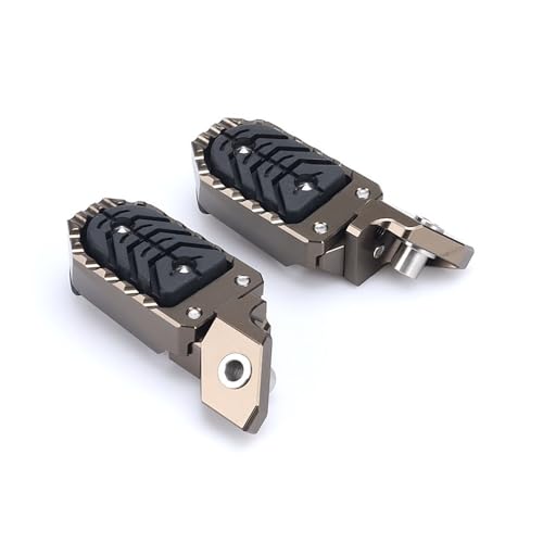Repose-pieds R1200GS réglables pour éliminer les douleurs aux genoux lors des longs trajets