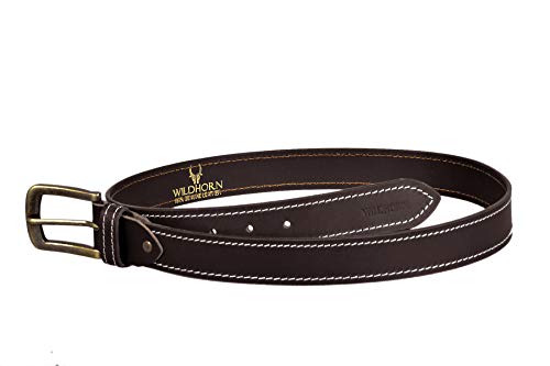 Image of WildHorn Casual Leather Belt for Men