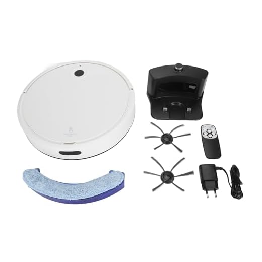 Aspirador De Pó Robô Multifuncional, Aspirador De Pó Robô Lefant Aspirador De Pó Robô Lefant E Esfregão Aspirador De Pó Robô 3 Em 1 Plugue Da UE 100-240v(BRANCO)