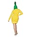 Tipsy Elves Pineapple Halloween Costume Dress: Medium