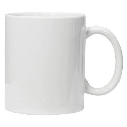 Tazza in Ceramica con Stampa Moglie Caffè