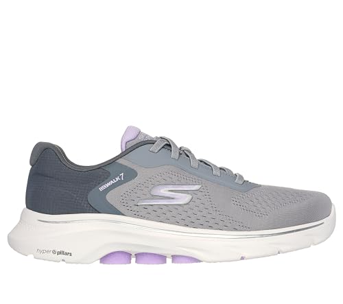 Image of Skechers Women's Go Walk 7 - Cosmic Waves Athletic Walking Sneaker
