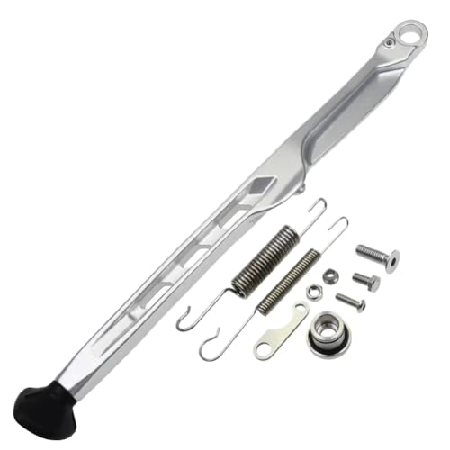 �I�[�g�o�C�t�b�g�T�C�h�L�b�N�X�^���h XC XC-F EXC 300 EXC-F 125-500 TE FE TX FX EX EC ES�ƌ݊�������(Color Name: Silver)