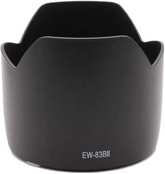 EW-83B II EW83BII Flower Camera Lens Hood Compatible with Canon EF 28-70mm f/2.8L USM