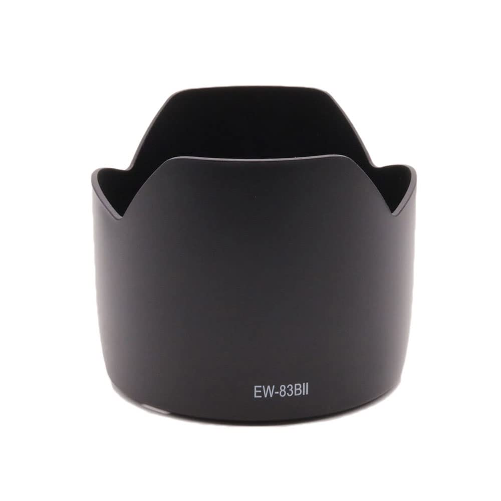 Amazon.com : EW-83B II EW83BII Flower Camera Lens Hood Compatible