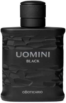 O Boticário Uomini Black Desodorante Colônia 100ml