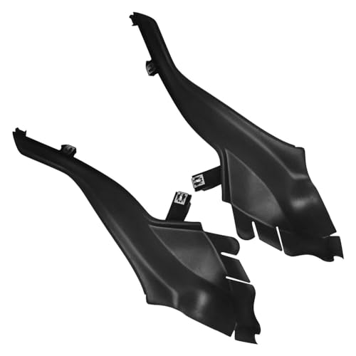 1Pair Windshield Wiper Cowl Cover Trim Panel Driver and Passenger Side for Jeep Cherokee 2014 2015 2016 2017 2018 Left-68102561AE 68102561AC Right 68102560AE 68102560AC