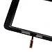 Touch Screen Glass Digitizer Lens Replacement for Samsung Galaxy Tab 3 Lite T113 7.0 inch Black
