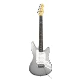 Guitarra Elétrica Valentine's - Modelo ST- Corpo em Alder - SSS - Gray Cloud - TV1954CG