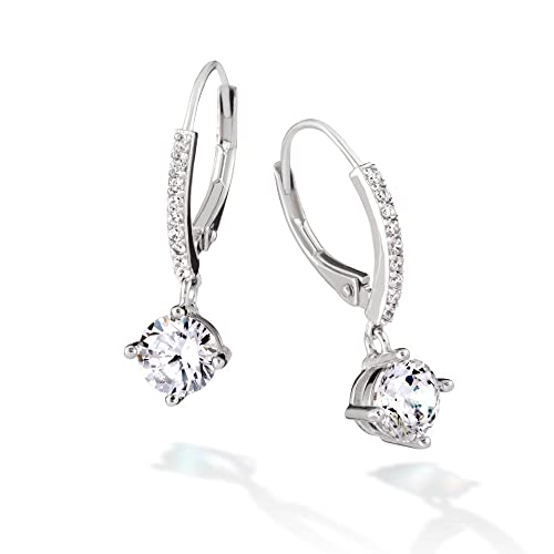 Gift from New York ピアス レディース プラチナ 加工 フープピアス 揺れるピアス 金属アレルギー対応 ブランド 女性 プレゼント