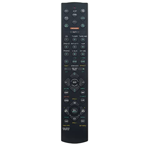 Télécommande de rechange RAV203 pour récepteur AV Yamaha RXV496 HTR5240RDS