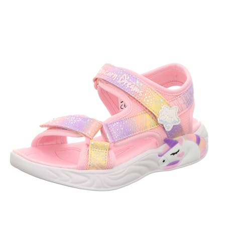 Skechers GIRLS, Durchgängies Plateau Sandalen, Light Pink...