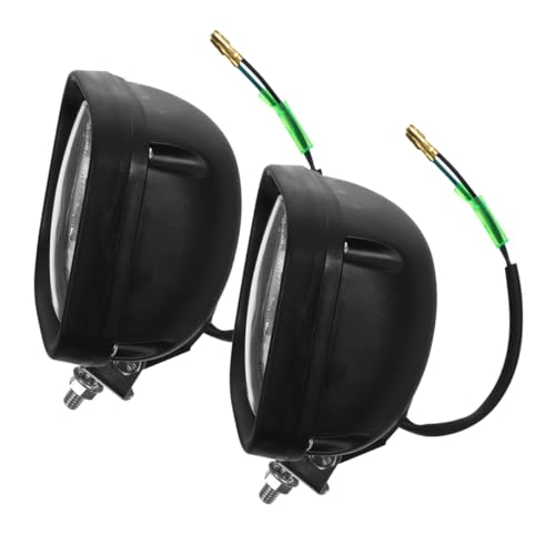 Warmhm 2 pezzi Faro LED per Carrello Elevatore Luce Anabbagliante Lavoro Alta Durata e Facile Installazione Compatibile con Vari Modelli Forklift Faro Sicurezza Super Luminoso