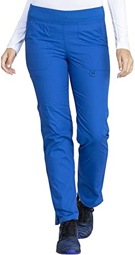 Dickies EDS Signature Ladies Scrubs Pant Mid Rise Tapered Leg Pull-on DK125
