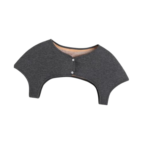harayaa Funda para hombro, soporte para hombro, cuello falso, hombrera cálida de invierno, Protector para hombro para mujeres, hombres y niñas, Xl