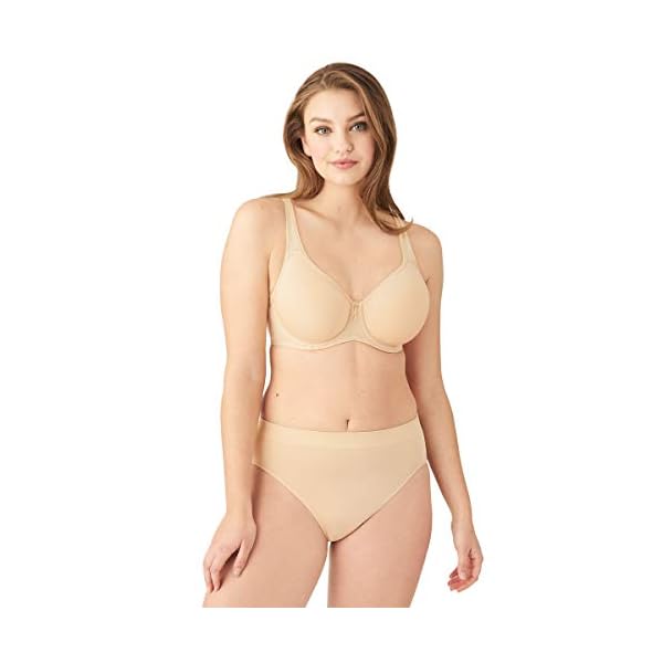 Wacoal-Womens-Basic-Beauty-Contour-T-Shirt-Bra Wacoal womens Basic Beauty Contour T-shirt bras, Sand, 34G US