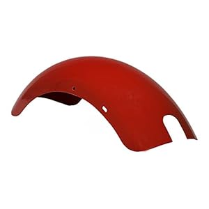 Alveytech Plastic Red Fender - Baja Warrior Rear Fender For Mb165 &Amp; Mb200 (Hensim/Massimo/Bennche), Heat, Mini Bikes, Dirt Pit Bikes &Amp; 196Cc 6.5 Hp Engine - Diy Install - Baja Warrior Mini Bike Parts 8 31k42b8bycl. sl500 . ss300
