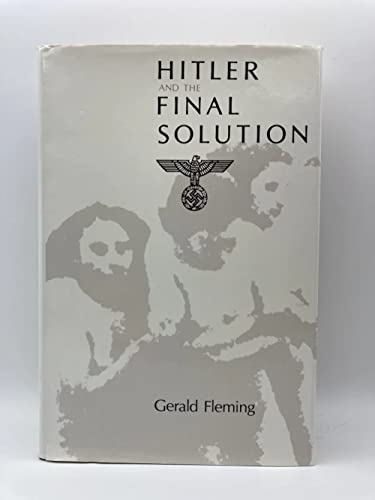 Fleming: Hitler Final Solution (cloth) view 2