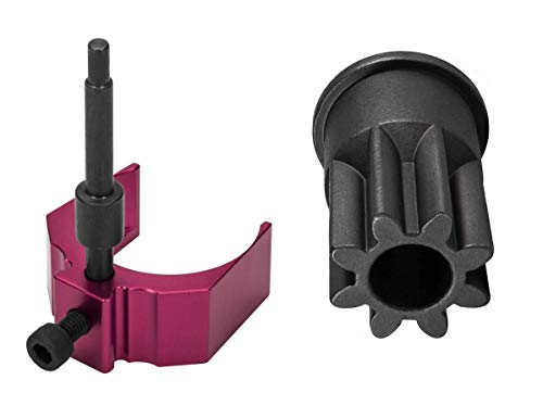 9U7227 Injector Height Adjustment Gauge Tool J38587A Engine Barring Socket Engine Turning Replacement for Caterpillar 3406E C15 C16 Diesel Truck