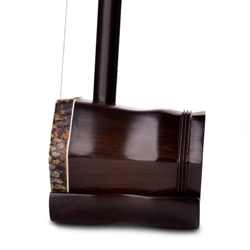 Beginner Erhu Ebony Bone Carved Erhu With A Full Set Of Accessories Suzhou Craft Ebony Erhu - Image 4