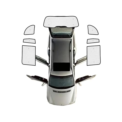 Pare-soleil voiture arrière Benz Classe GLB voyagez au frais sans UV