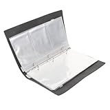 SAFIGLE Ticketbuch Kinokarten-aufbewahrungsalbum Konzertkarten-sammelheft Dekoratives Ticketalbum Loseblattalbum Für Tickets Fotos Und Belege Ticket-aufbewahrungshalter Karten-sammelheft