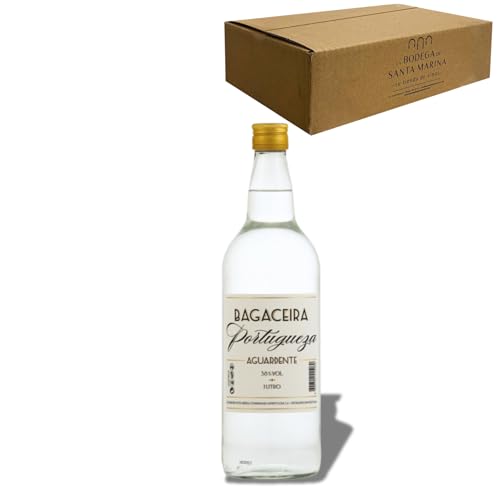 Aguardiente Bagaceira Portugueza - Celebra los momentos especiales con el licor perfecto - 1 Litro