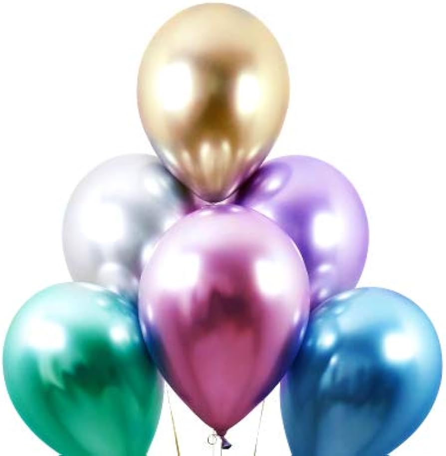 Amazon | クオラテックス クロームバルーン 11インチ 30個アソート