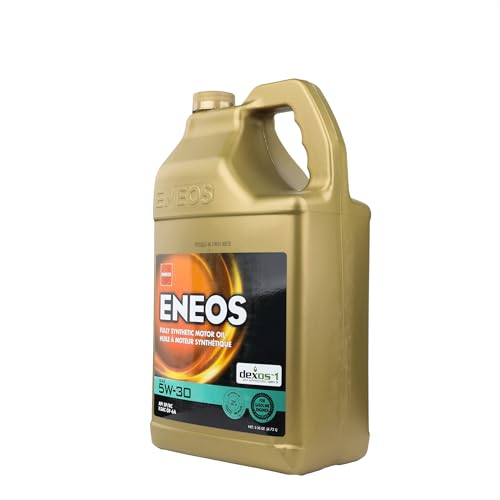 Eneos 5W-30 Fully Synthetic Motor Oil 5 Quart 4 Pack miniatura 4