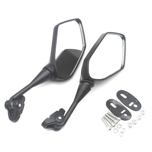 Espejos para Kawasaki Ninja 650R y ZX-10R de conducción en circuito 6