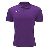 Nike Mens Dri-FIT Short Sleeve Polo Shirt (Medium, Purple)