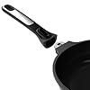 Berghoff Leo Phantom Nonstick Ceramic Frying Pan 9.5in Detachable Handle Recycled Cast Aluminum CeraGreen Non-toxic Coating Induction Pan Oven-to-table Cookware Full Disk #2