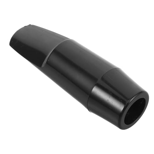 EPIGEIST Saxophon-mundstück Für Altsaxophon Moderne Ästhetik Mit Schwarzem Finish Geeignet Für Schüler Und Profis Verbessert Klangqualität Und Spielbarkeit Einfache Installation Und