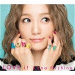 西野カナ LOVE IT サンプル　DVD レア Amazon.co.jp: LOVE it（初回生産限定盤／CD＋DVD） 西野カナ