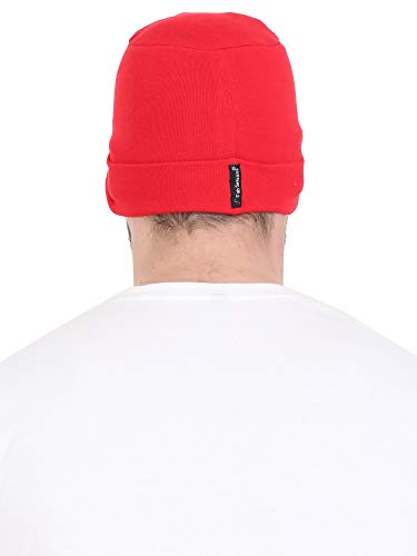 Image of FabSeasons Unisex Cotton Cap (WC48 Red Free Size)