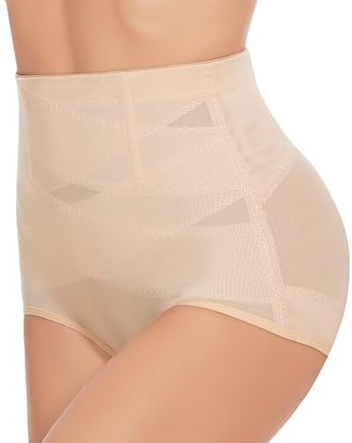 GYDEK Tummy Control Shapewear Panties for Women High Waist Shaper Underwear